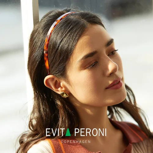 Miniatura 8 de EVITA PERONI Bandas para el cabello, sin presión, sin dolor de cabeza, cómodas diademas delgadas antideslizantes para cabello de mujer y moda