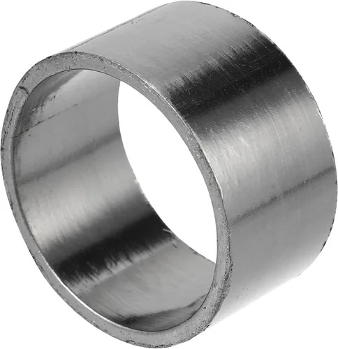 Miniatura 16 de uxcell Junta de tubo de silenciador de escape universal de 35mm ID 41mm OD para motocicleta, juntas de escape de grafito, anillo de sello