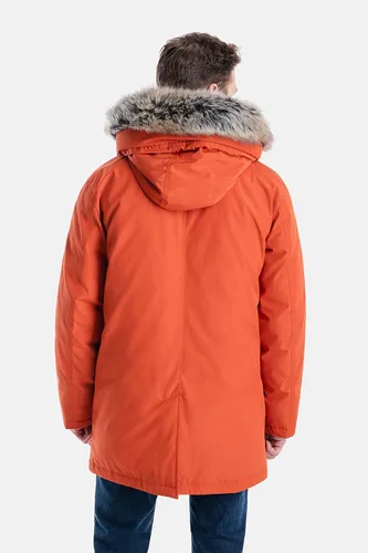 Miniatura 2 de LONDON FOG Chaqueta de esnórquel con babero para hombre