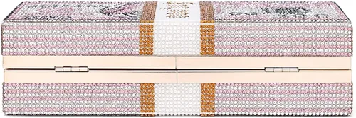 Miniatura 5 de Bolso de mano de dólar para mujer de Covelin bolso de mano de noche con diamantes de imitación