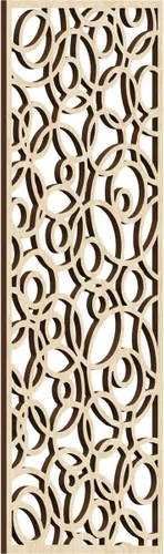 Miniatura 13 de Latrobe Paneles de pared decorativos de madera con calado, 9 3/8 pulgadas de ancho x 24 3/8 pulgadas de alto x 3/8 de alto, roble rojo rojo (Red Oak)