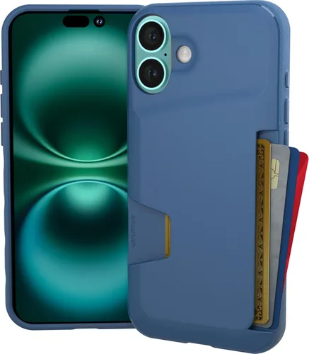 Miniatura 70 de Smartish - Funda tipo cartera para iPhone 11, diseño de cartera volumen 1 [delgada + protectora] con tarjetero - probada para caídas con ranura