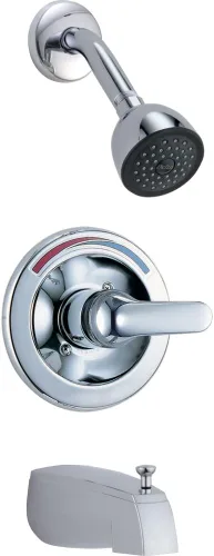 Delta Faucet T13491 Classic Monitor R 13 Series - Moldura para bañera y ducha, cromada, 4.15 x 8.00 x 10.00 pulgadas