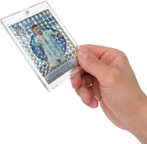 Miniatura 5 de BCW Tarjetero magnético – Grosor de 55 PT – 1 unidad Estuche protector para tarjetas con cierre magnético dorado seguro Protección UV, diseño