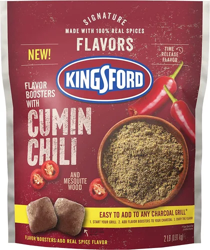 Miniatura 8 de Kingsford Potenciadores de sabor con comino y chile, 2 libras (el embalaje puede variar)
