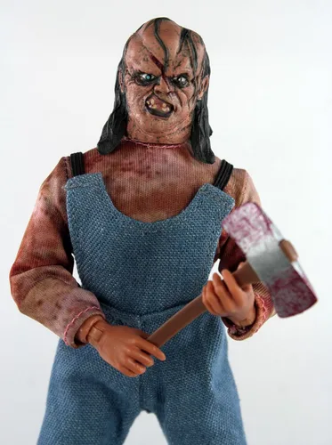 Miniatura 8 de Mego Hatchet Victor Crowley - Figura de acción de terror de 8 pulgadas