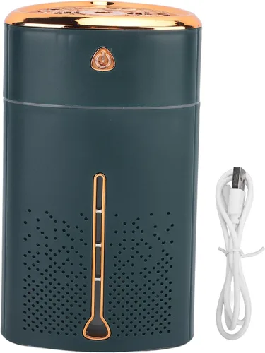 Miniatura 6 de Humidificador portátil, luz nocturna 33.8 fl oz USB (verde), BusoThkvzyge8b1t-12