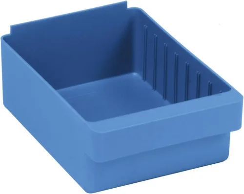 Miniatura 18 de Super Tuff Euro - Cajones (4 5/8 pies de alto x 3 3/4 pies de ancho x 11 5/8 pies de profundidad) [Juego de 24] Color: azul