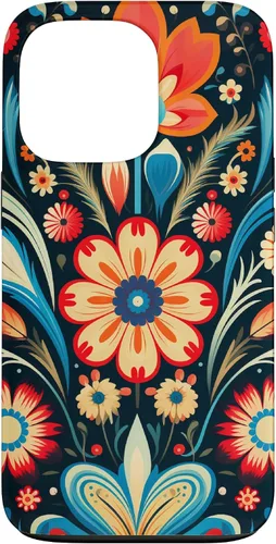 Miniatura 10 de Polish Folk Art Flower Pattern Poland Case for iPhone 17
