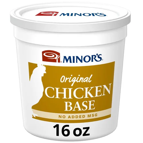 Miniatura 10 de Minor's Base de Res, Ideal para Caldo de Sopa y Salsas, 0 Gramos de Grasas Trans, Sin MSG Añadido, Recipiente de 16 oz