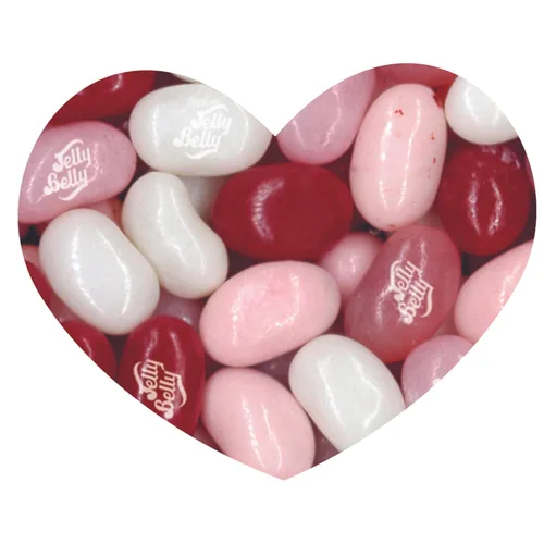 Miniatura 3 de Jelly Belly Caja de regalo para el día de San Valentín, surtido de 10 sabores, caramelos de gelatina multicolor, 4.25 onzas