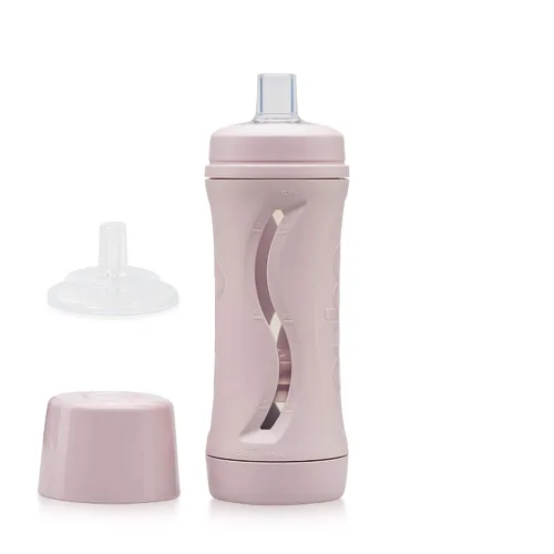 Miniatura 10 de Subo Baby Food Bottle Alimentador automático para bebés sin ensuciar Diseño libre de apretar para purés, batidos, yogur, avena o líquidos Musk