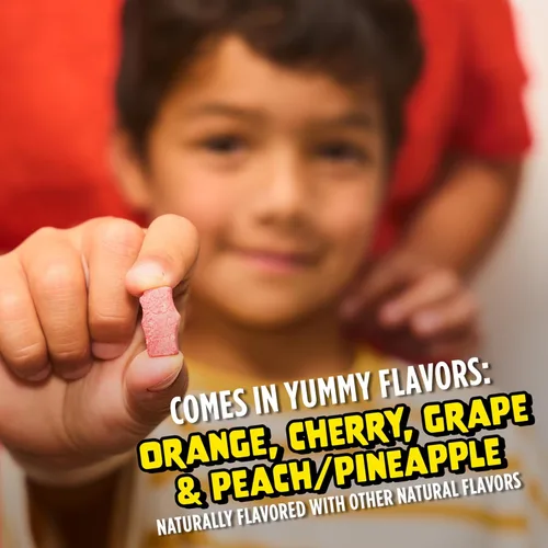 Miniatura 4 de Flintstones Vitamins Multivitamínico masticable para niños con + plancha extra para niños pequeños y niños con vitamina C, D, vitamina B12, 160