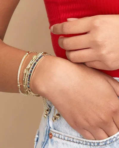 Miniatura 3 de Kendra Scott Ott - Pulsera de cadena de eslabones ajustables para mujer
