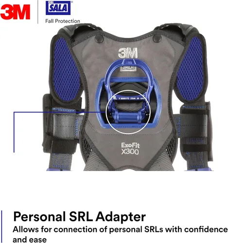 Miniatura 7 de 3M unisex Exofit X300 Comfort Construction Climbing Positioning