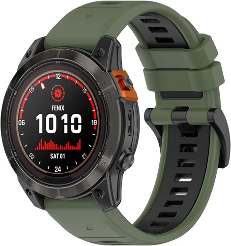 Miniatura 9 de Compatible con Garmin Epix Pro - Correas de repuesto de silicona para reloj Fenix 7 para mujeres y hombres, correas de repuesto para Garmin Fenix