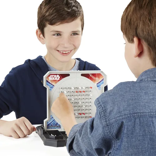 Miniatura 5 de Hasbro Gaming Acorazado: Star Wars Edition Juego