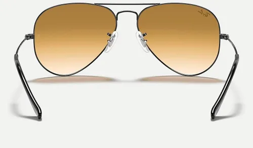 Miniatura 7 de Ray-Ban RB3025 - Lentes de sol de aviador de metal para hombre y mujer + paquete con kit de cuidado de gafas iWear de diseñador