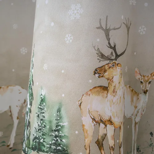 Miniatura 9 de Maison d' Hermine Mantel 100% algodón para mesas de cocina/comedor, fiestas, bodas, Acción de Gracias/Navidad (Redondo, 69 pulgadas de diámetro)