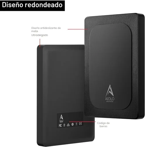 Miniatura 5 de Aiolo Innovation - Disco duro externo portátil ultra delgado de 320 GB, HDD-USB 3.0 para PC, Mac, portátil, PS4, Xbox One, Xbox 360 HD-A4