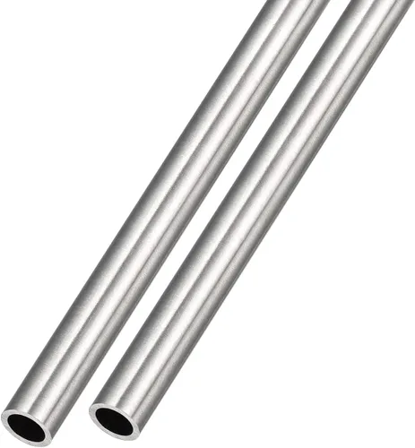 Miniatura 31 de METALLIXITY Tubo de acero inoxidable 304 (0.236 in de diámetro x 0.039 in de pared T x 9.843 in de largo), 2 piezas, tubo recto - para muebles