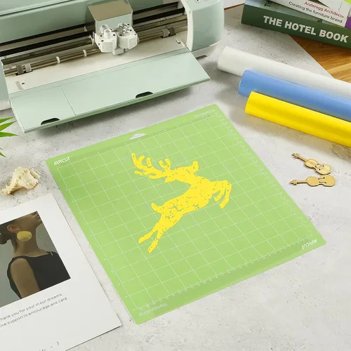 Miniatura 4 de AIRCUT - Alfombrilla de corte para Cricut Maker 3/Maker 4/Maker/Explore 3/4/Air 2/Air/One