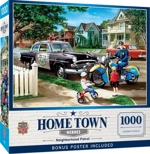 Miniatura 7 de MasterPieces Rompecabezas de 1000 piezas para adultos, familia o jóvenes, fuego y rescate - 19.25 x 26.75 pulgadas