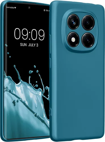 Miniatura 31 de kwmobile Funda compatible con Xiaomi Redmi Note 11 / Note 11S - Funda protectora de silicona TPU suave y delgada - Azul Báltico