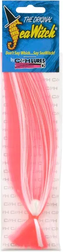 Miniatura 71 de C&H Lures Señuelos de Pesca Sea Witch - Originales Desde 1959, Faldas de Nylon Revelan Cabeza con Peso, 15 Colores, 8 Pesos de Cabeza, Señuelo