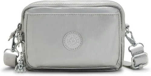 Miniatura 6 de Kipling Abanu - Bolso cruzado para mujer, ligero, cintura ajustable con bolsillos con cremallera de múltiples compartimentos