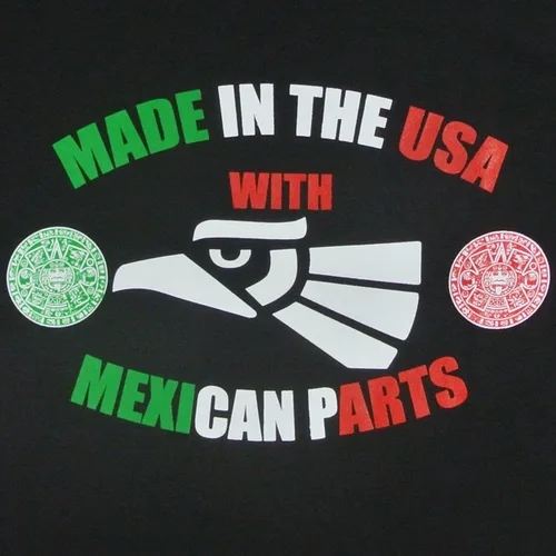 Miniatura 3 de ShirtBANC fabricado en los Estados Unidos con camisa de piezas mexicanas