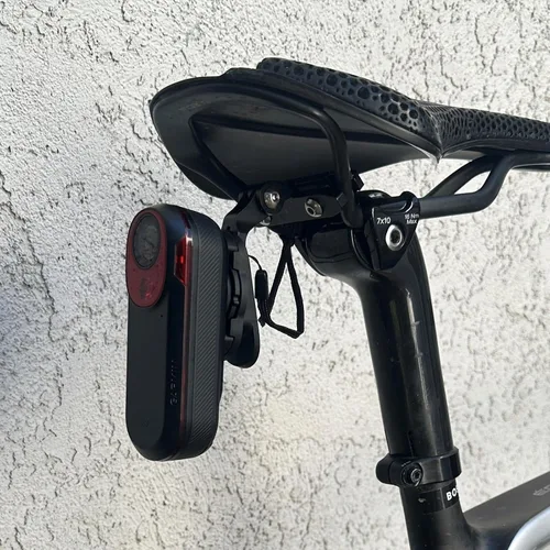 Miniatura 9 de Xotic Tech - Abrazadera para sillín de bicicleta compatible con Garmin Varia RCT715 Combo de montaje de luz trasera, ajuste universal, tipo B