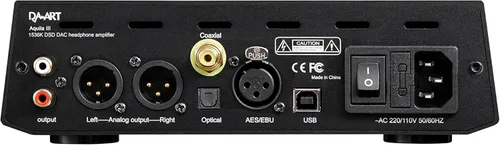 Fanmusic Yulong Aquila III AK4499EX Amplificador DAC hasta DSD1024 PCM1536kHz Preamplificador, amplificador de auriculares (rojo)
