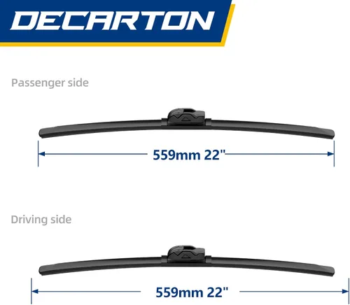Miniatura 2 de Limpiaparabrisas para Ford F-150 2009 2010 2011 2012 2013 2014 2015 2016 2017 2018 2019 2020 2021 2022 2023 2024 Reemplazo para juego