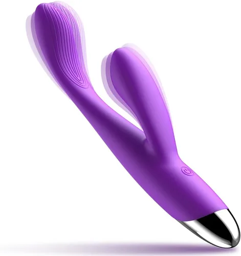 Miniatura 10 de Juguetes sexuales para adultos para mujeres, vibrador de punto G del clítoris con 10 potentes modos de vibración, estimulador del pezón del Verde