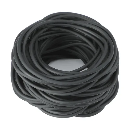 30 pulseras de gelatina negra de los años 80, bandas de silicona para el cabello para adultos, mujeres, niños, niñas