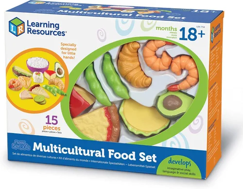Miniatura 4 de Conjunto de alimentos multiculturales New Sprouts de Learning Resources
