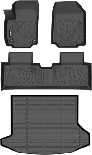 Miniatura 14 de Alfombrillas y forro de carga personalizados para Chevy Suburban/GMC Yukon XL 2015-2020 (con asiento de banco de 2da fila), protección para todo
