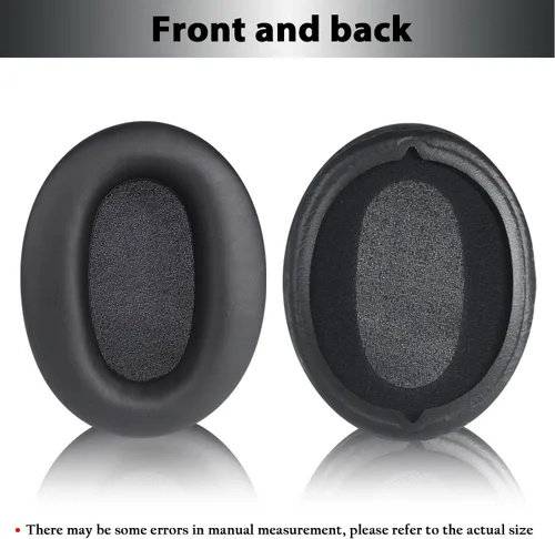 Miniatura 3 de Almohadillas de repuesto WH-CH710N, almohadillas para auriculares de piel sintética de proteína, almohadillas para Sony WH-CH700N, WH-CH710N
