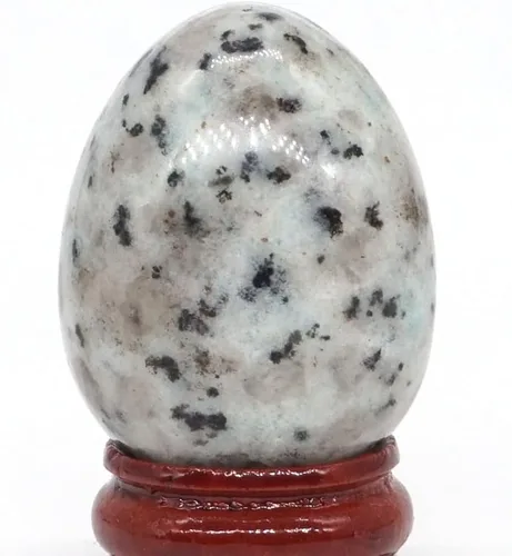 Miniatura 33 de Meditación Home Piedras de Cristal de 1.181x1.575 in, huevo Natural, Reiki Gema Mineral, artesanía, decoración del hogar, Regalo