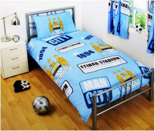 Miniatura 2 de Manchester City Patch - Juego de edredón doble