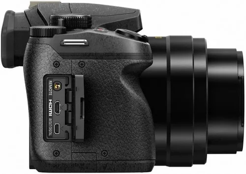 Miniatura 6 de Cámara digital de zoom largo Panasonic LUMIX FZ300 con características de 12.1 megapíxeles, sensor de 1/2.3 pulgadas, video 4K, WiFi, cuerpo