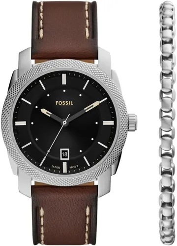 Miniatura 8 de Fossil Men's Watch, Machine Quartz Stainless Steel Three-Hand Watch for Men