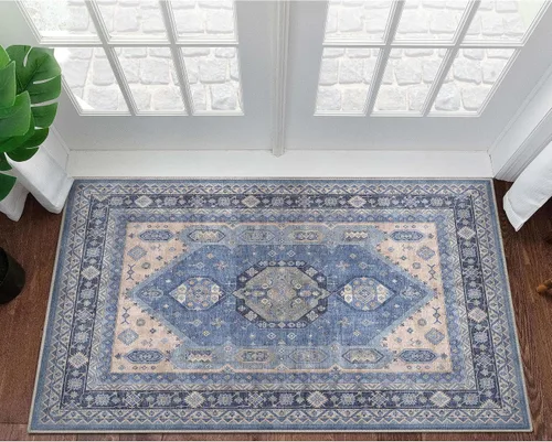 Miniatura 15 de Well Woven Apollo Flatwoven Nicosia - Alfombra de área beige de 5 pies 3 pulgadas x 7 pies 3 pulgadas B. Beige