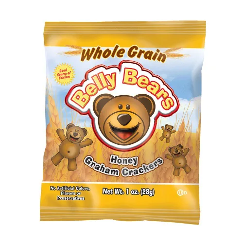 Miniatura 4 de Readi-Bake BeneFIT Aperitivos de grano entero para galletas de animales de grano entero, chocolate Graham, bolsas de una sola porción divertidas