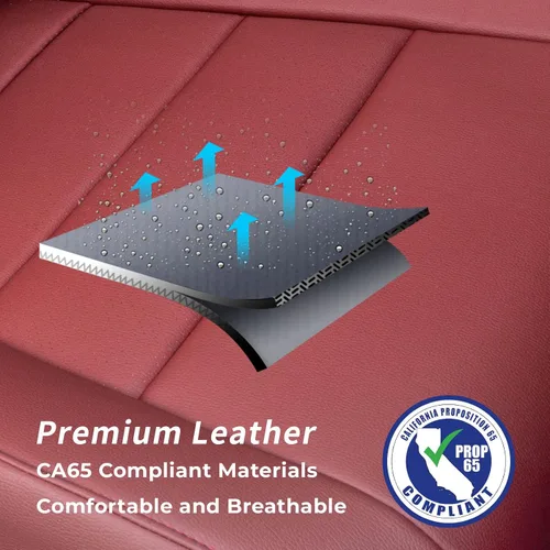 Miniatura 5 de coverdream Tucson - Fundas de asiento delantero personalizadas para Hyundai Tucson SEL, XRT, SE, N Line, Limited 2022-2025 2026, protector
