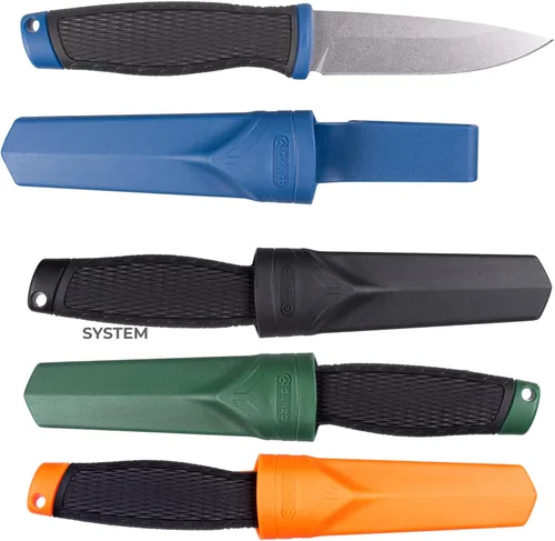 Miniatura 6 de Ganzo G806-BL Cuchillo de hoja fija 8CR14 Hoja de acero inoxidable Mango ergonómico antideslizante Camping Caza Pesca al aire libre EDC Cuchillo