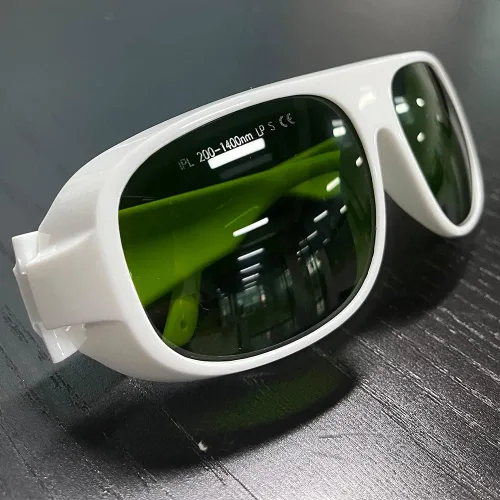 Miniatura 3 de LaserPair - Gafas de protección ocular IPL de 200-2000 nm, gafas de seguridad láser para tratamiento de depilación láser IPL y cosmetología láser
