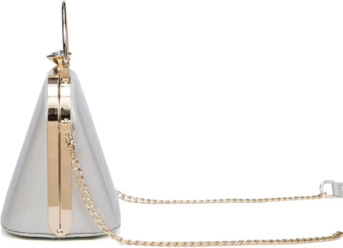 Miniatura 3 de LA TERRE Patent Leather Handbags for Women Top Handle Satchel Purses