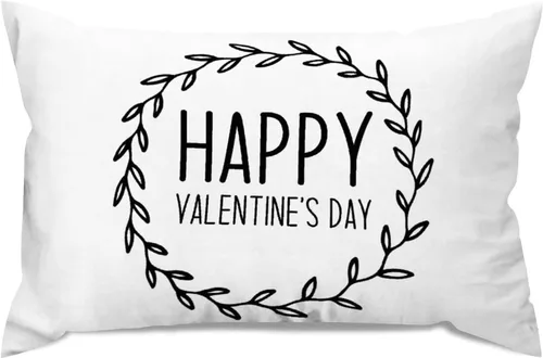 Miniatura 34 de Fundas de almohada lumbares de 12 x 24 pulgadas, decoración de granja, fundas de almohada decorativas para decoración del hogar Estilo-13